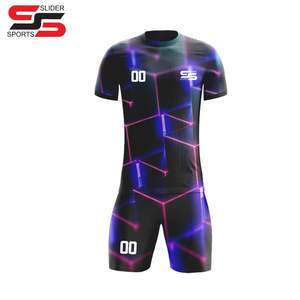 ชุดเสื้อฟุตบอลชุดนักบอลชุดนักบอลชุดเสื้อฟุตบอลพิมพ์ซับลิเมชันแบบกำหนดเอง - Product Image 1