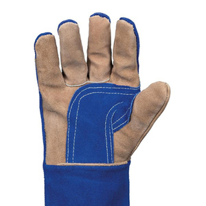 Guantes de cuero para soldar resistentes al calor resistentes al fuego para barbacoa - Product Image 3