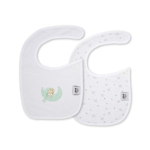 BIB VELCHRO Paquete de 2 20X30 Mod. Dibujos Animados de Sleep Green para la Edad de 0 a 12 Meses - Product Image 1