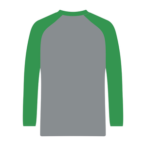 T-shirt à manches courtes en raglan gris acier 08 Soror, sororité grecque, t-shirt rose et vert pour femmes, sororité universitaire, style estival, diamants - Product Image 6