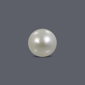 Perle naturelle des mers du Sud de 5,88 carats pour la fabrication de bijoux - Couleur or - Product Image 1