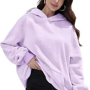 Sudadera Casual de Invierno para Hombre, Color Sólido, 100% Algodón, Felpa, Corte Regular, Secado Rápido y Transpirable, Bolsillo de Alta Calidad - Product Image 1