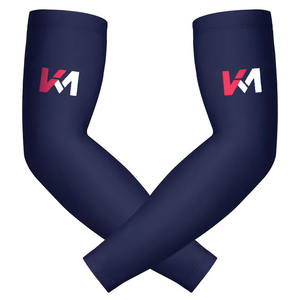 Manches de bras de sport réglables à logo personnalisé camouflage, protection UV, vente chaude - Product Image 6