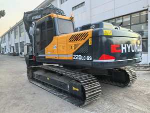 Hyundai Robex 220LC-9S Pelle sur chenilles d'occasion bon marché Corée du Sud Pelle sur chenilles moyenne 22 tonnes PC220 R220 - Product Image 6