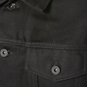 Venta al por mayor de chaqueta de mezclilla para hombre Slim Fit Style Teens Boys Denim Jeans Chaquetas y abrigos Moda Streetwear Diseñador Chaqueta de invierno - Product Image 4