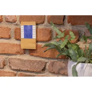 Utah Weather Station Sustainable Eco-Friendly Desk and <b>Table</b> Clocks - Product Image 2