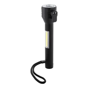 ไฟฉายฉุกเฉินแบบพกพาพร้อมค้อนสำหรับอุปกรณ์ในสถานการณ์ฉุกเฉิน - Product Image 4