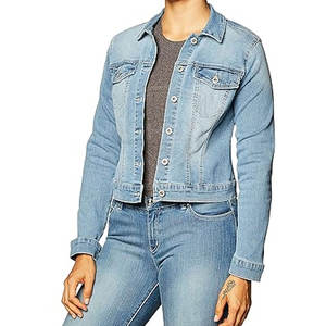 Veste en jean pour femmes de haute qualité, best-seller, écologique, élégante, respirante, en vente en ligne - Product Image 1