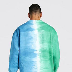 Moda personalizable ropa de calle hombres Tie Dye chándal venta al por mayor de alta calidad cómoda ropa Casual Tie Dye chándal para hombres - Product Image 5