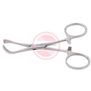 Pinzas de alta calidad, logotipo personalizado, abrazadera de toalla médica de acero inoxidable - Product Image 4