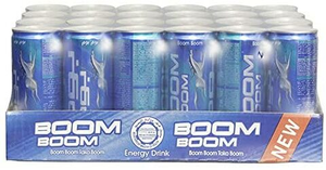 Boom Boom Energy Drinks 250 ml (lot de 24 canettes) en ligne à la meilleure qualité de tous les temps - Product Image 3