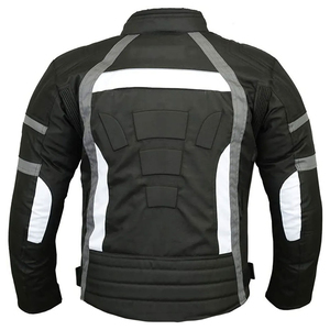 Vestes de moto imperméables et respirantes Combinaison de protection d'équitation Combinaison Cordura de haute qualité - Product Image 3