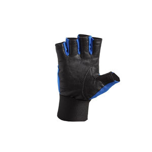 Gants de sport d'extérieur en néoprène de haute qualité 2025 pour hommes, demi-doigts, avec logo personnalisé, vente en gros - Product Image 3