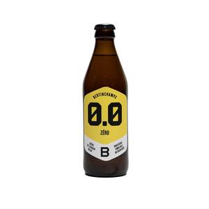 Pack 24 33cl Bertinchamps cero 0 cerveza Bélgica sin alcohol etiqueta blanca Halal perfecto para Dry January y venta al por mayor - Product Image 3