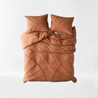 Couette bohème indienne 100% coton housses de couette respirantes 2 taies d'oreiller utilisation écologique d'hôtel meilleure qualité pour cadeau de mariage