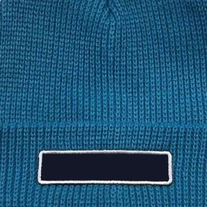 Bonnet à revers pour homme, style jacquard, personnalisable avec logo/couleurs, tendance, léger, prix OEM bon marché - Product Image 6