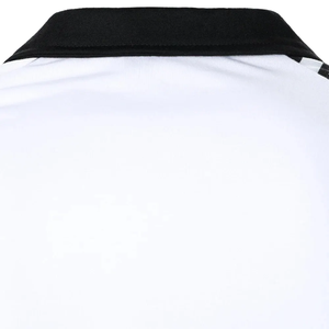 Polo pour homme en coton uni à manches courtes, séchage rapide, pour le sport - Product Image 4