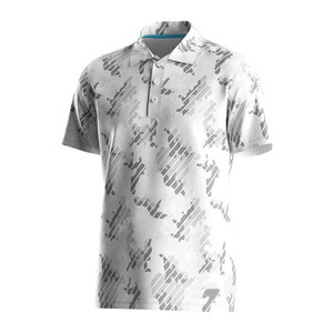 Alta calidad estilo Golf deportivo Mujer chica suelta manga corta Top Turn Down tenis atletismo cuello Polo camisa - Product Image 2