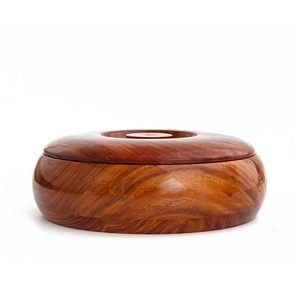 Boîte à épices en bois naturel avec compartiments pour une utilisation quotidienne facile, aspect haut de gamme, boîte organisatrice à épices en bois - Product Image 5