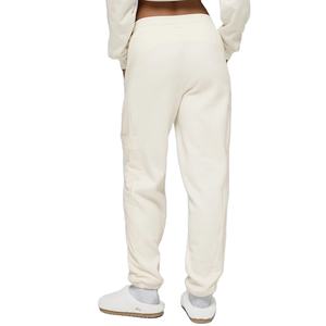 Pantalones Deportivos de Invierno para Mujer, Pantalones de Chándal de Felpa Suave, Cintura Alta, Ajuste Holgado, Logotipo Personalizado OEM, Cómodos para Usar Diariamente - Product Image 4