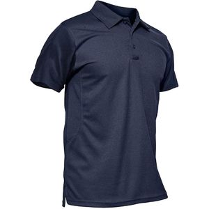 2025 alta calidad personalizada hombres transpirable antiolor antibacteriano alto rendimiento Polo camiseta tenis Polos para hombres - Product Image 1