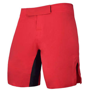 Short MMA de qualité supérieure pour les sports de combat solide décontracté respirant à séchage rapide 100% polyester tissu Oxford - Product Image 1