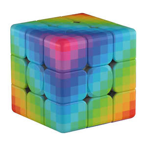 Degradado 3x3 for Rubik <b>Puzzle</b> <b>Cube</b> Mini 3D Cubo De Colores - Product Image 2