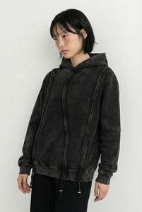 Ofertas Destacadas: Sudadera con Capucha Vintage Casual Unisex con Parches Desgastados y Desgarrados, Ideal para Venta al por Menor y al por Mayor - Product Image 5