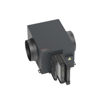Boîte de purification et de ventilation en gros pour usine avec filtre HEPA H13 et unité de stérilisation électrostatique haute tension