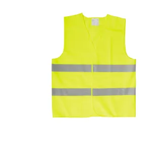Gilet di Emergenza Personalizzato per Bambini Ruben con Adesivi Riflettenti e Luci per Promozioni - Product Image 1