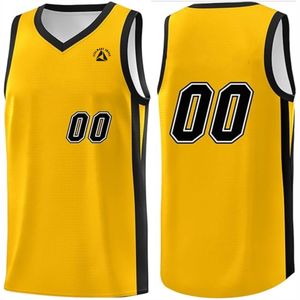 Camiseta de baloncesto personalizada de alta calidad, logotipo bordado cosido, último diseño, impresión sublimada, camiseta de baloncesto al por mayor - Product Image 4