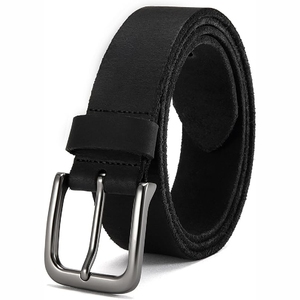 เข็มขัดหนังวัวสำหรับผู้ชาย - Product Image 3