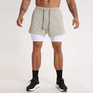 High Quality Custom Gym Shorts For Men Slim Fit Or Relaxed Fit Stretchable Material For All Kind Of <b>Physical</b> Activities - Product Image 4