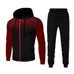 Conjunto Deportivo Informal Personalizado de Manga Larga, Transpirable, de Secado Rápido, Grueso y Cálido para Entrenamiento Deportivo al Aire Libre en Invierno - Product Image 2