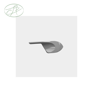 Palanca de mango de descarga de inodoro de plástico ABS blanco de suministro de fábrica OEM fácil instalación para baños modernos escuelas hospitales hoteles - Product Image 5