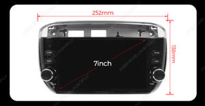 MEKEDE, мультимедийное автомобильное мультимедийное стерео, GPS-навигатор, автомобильное головное устройство для 7-дюймового <span class=keywords><strong>Fiat</strong></span> Linea <span class=keywords><strong>Punto</strong></span> <span class=keywords><strong>EVO</strong></span> 2012-2015 - Product Image 3