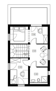 Cómoda casa completamente lista prefabricada ensamblada por módulos diseño moderno PROT - Product Image 4