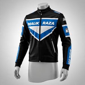 Chaqueta de cuero para motocicleta lista para enviar (RTS) | Logotipo personalizado disponible | Bajo MOQ a granel - Product Image 5