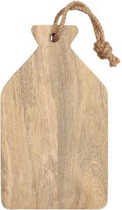 Juego de Tablas de Cortar de Madera con Soporte - Tablas de Cocina de Madera Dura Natural con Mango, Tabla de Charcutería y Servir de Grado Profesional - Product Image 2