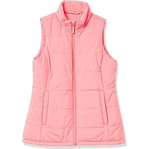 Chaleco acolchado personalizado de alto rendimiento de algodón directo de fábrica al por mayor para hombres y mujeres ropa de calle impermeable con logotipo - Product Image 5