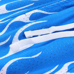 Shorts de basket-ball personnalisés pour hommes, imprimés par sublimation, en mesh respirant, pour entraînement sportif et gym - Product Image 4