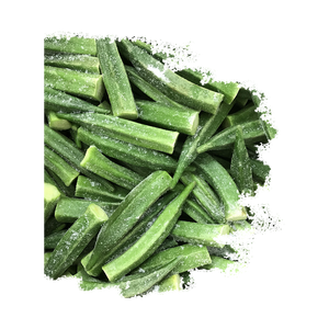 Suministro a granel de Okra congelada procesada y congelada en condiciones higiénicas - Product Image 1