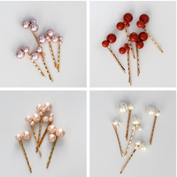 Pince à cheveux perle coquillage faite à la main pour femmes accessoires de cheveux de mariée épingles à cheveux barrette de rêve quotidienne avec perles
