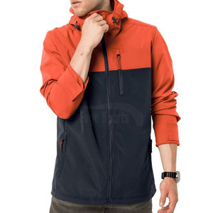 Vente en gros Veste coupe-vent taille personnalisée Veste coupe-vent utilisation extérieure - Product Image 2