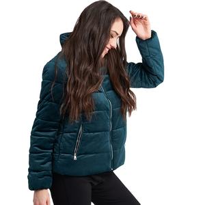 Chaquetas de mujer de alta calidad, estilo streetwear, a la moda, lisas, gruesas, con cierre completo, cálidas, muy vendidas, informales. - Product Image 2