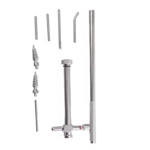 Juego de Manipulador uterino directo de fábrica, tipo copa, manipulador uterino de acero inoxidable, juego de instrumentos de cirugía ginecológica - Product Image 6