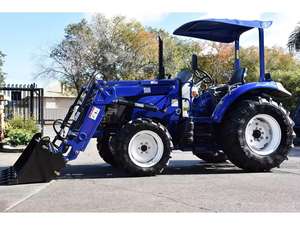 Tractor Lovol de Fábrica de 25hp 30hp 35hp 40hp 45hp 50hp 60HP 70HP en Venta - Product Image 4