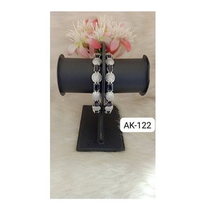 Brazaletes AD de calidad superior, bisutería de moda para función Haldi, precio al por mayor de La India - Product Image 1