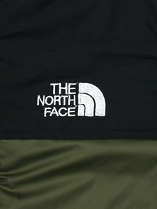 Trending North Face Chaqueta acolchada verde oliva de calidad premium para hombre para invierno Mantener caliente con diseño de logotipo personalizado - Product Image 6