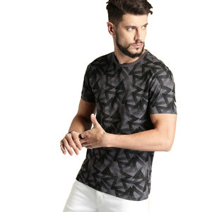 Camiseta de Hombre de Algodón 100% de Calidad de Marca, Cuello Redondo, Diseño Moderno, Corte Ajustado, Camisetas Sólidas, Camisetas de Manga Corta para Hombre - Product Image 3